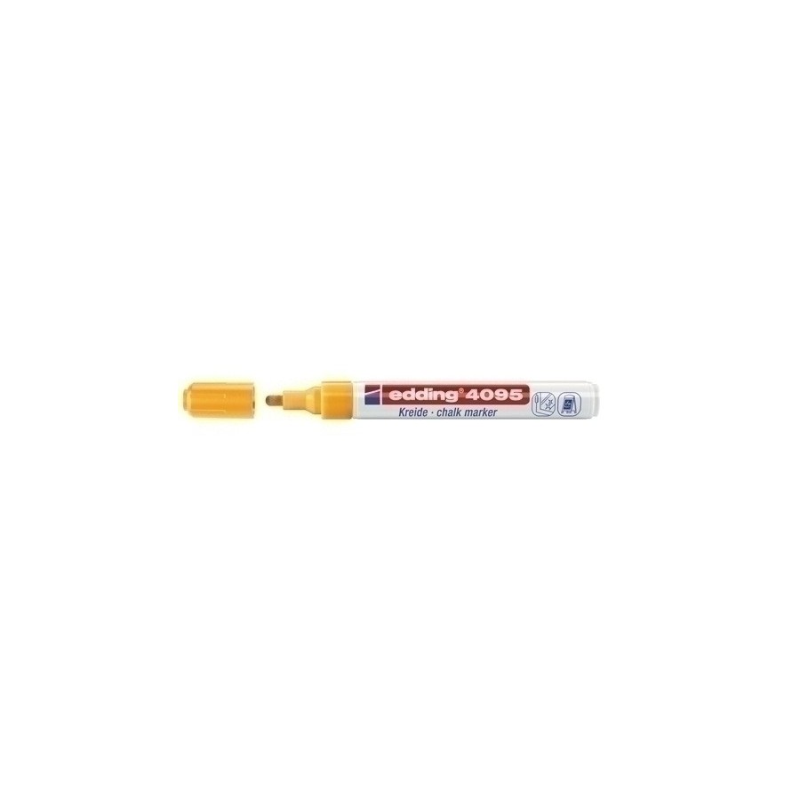 ROTUL.EDDING 4095 TIZA LIQ.NARANJA NEON