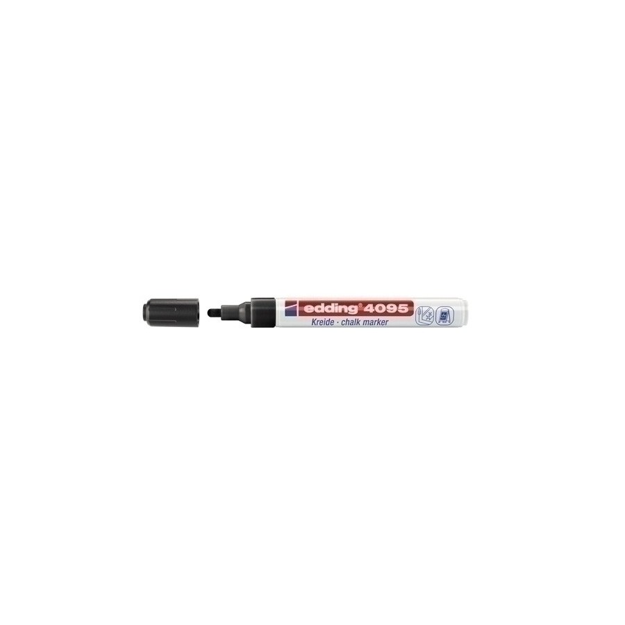 ROTUL.EDDING 4095 TIZA LIQ.NEGRO