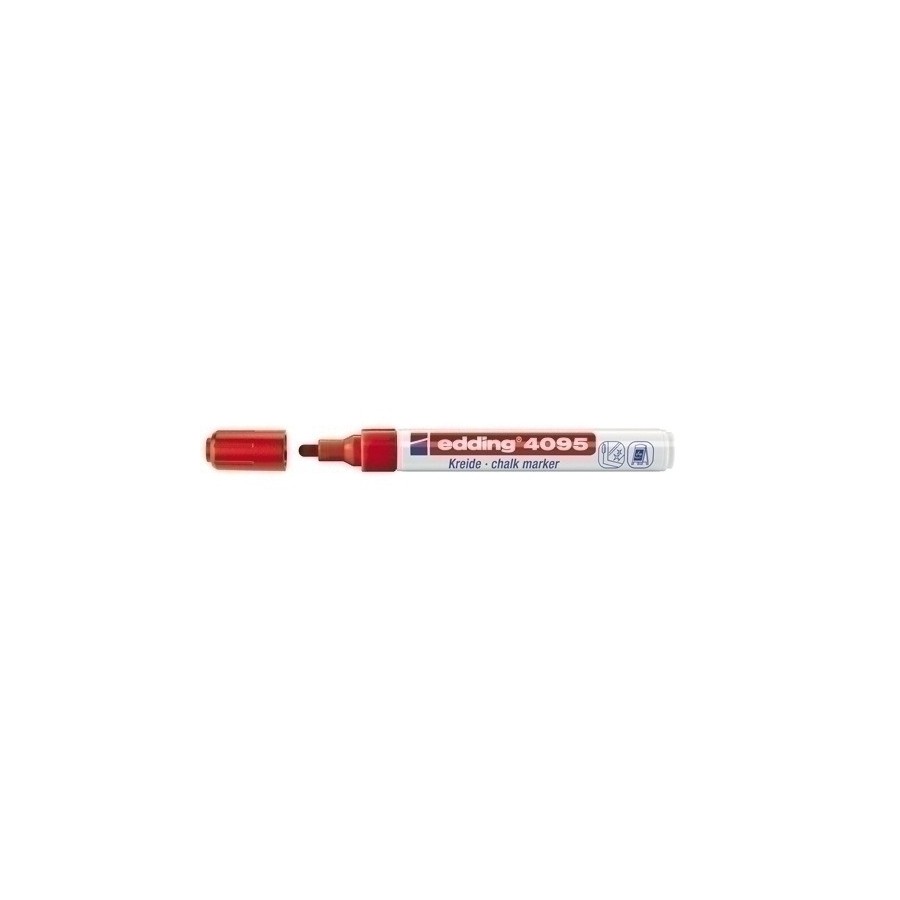 ROTUL.EDDING 4095 TIZA LIQ.ROJO