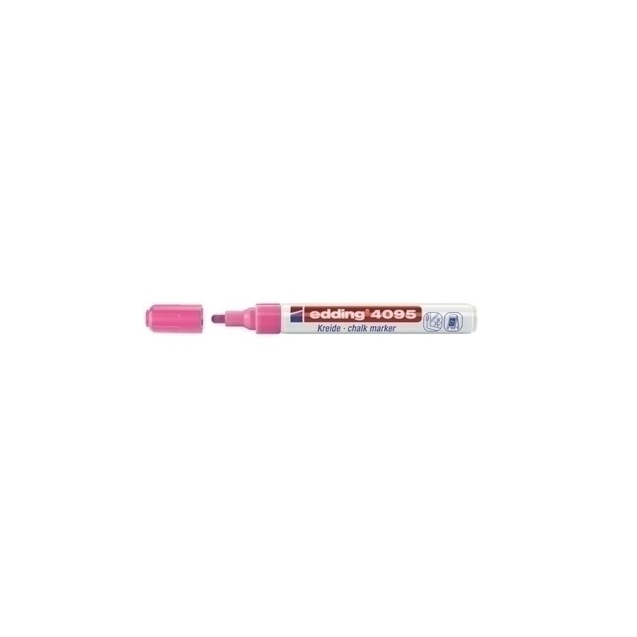 ROTUL.EDDING 4095 TIZA LIQ.ROSA NEON