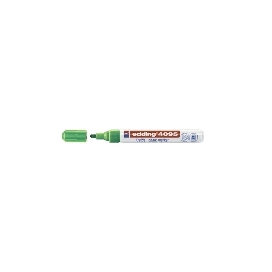 ROTUL.EDDING 4095 TIZA LIQ. VERDE