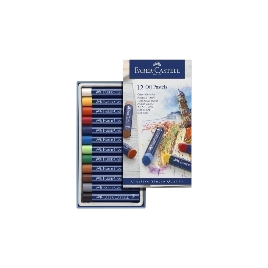CERAS PASTEL FABER GOLDFABER STUDIO C/12