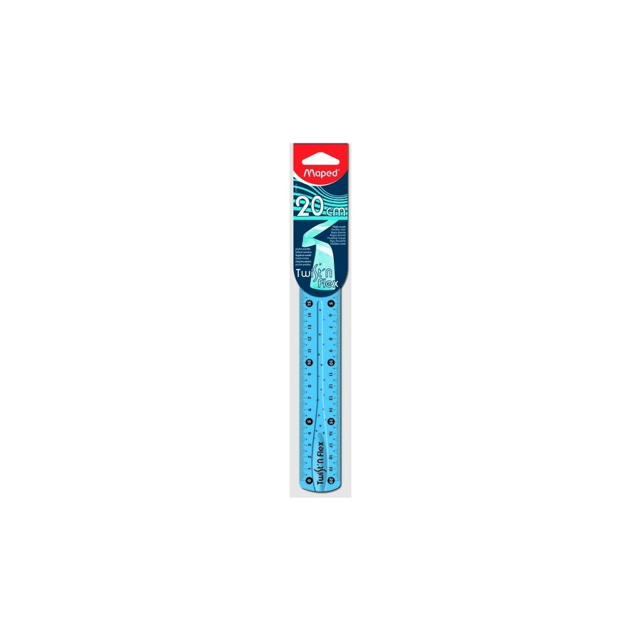 REGLA MAPED TWIST&FLEX 20 CM