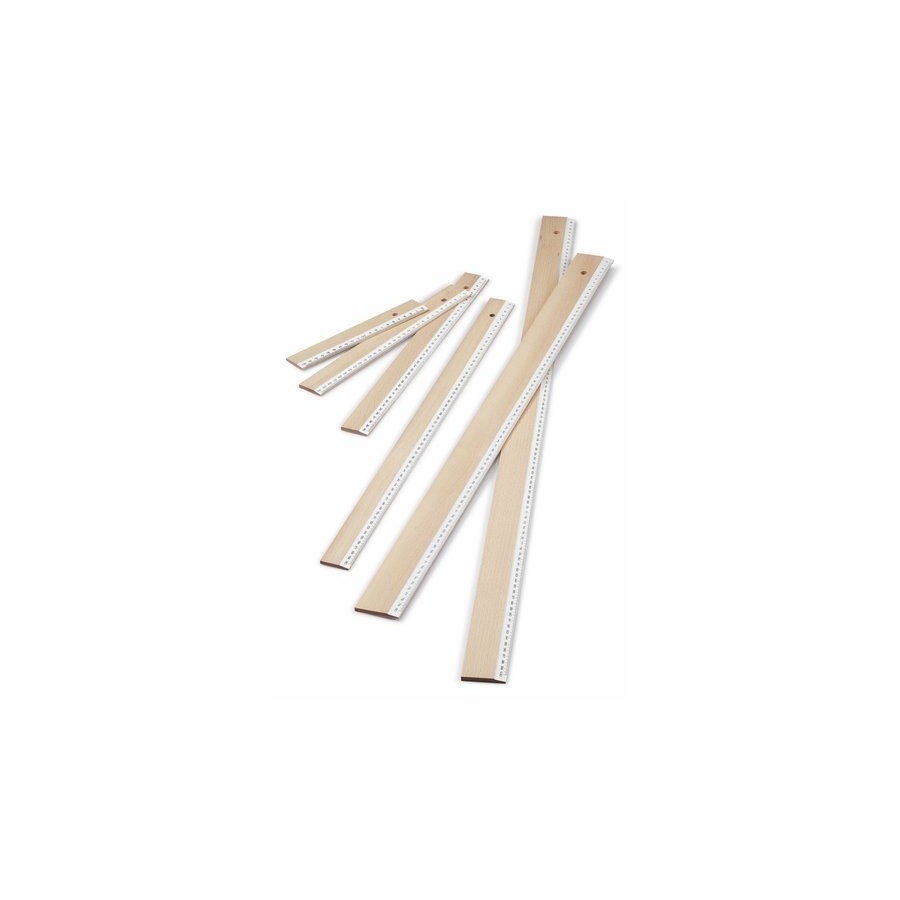 REGLA MADERA 20 CENTIMETROS