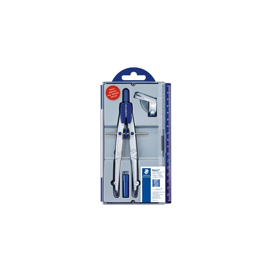 COMPAS STAEDTLER 550 01 CON APADTADOR