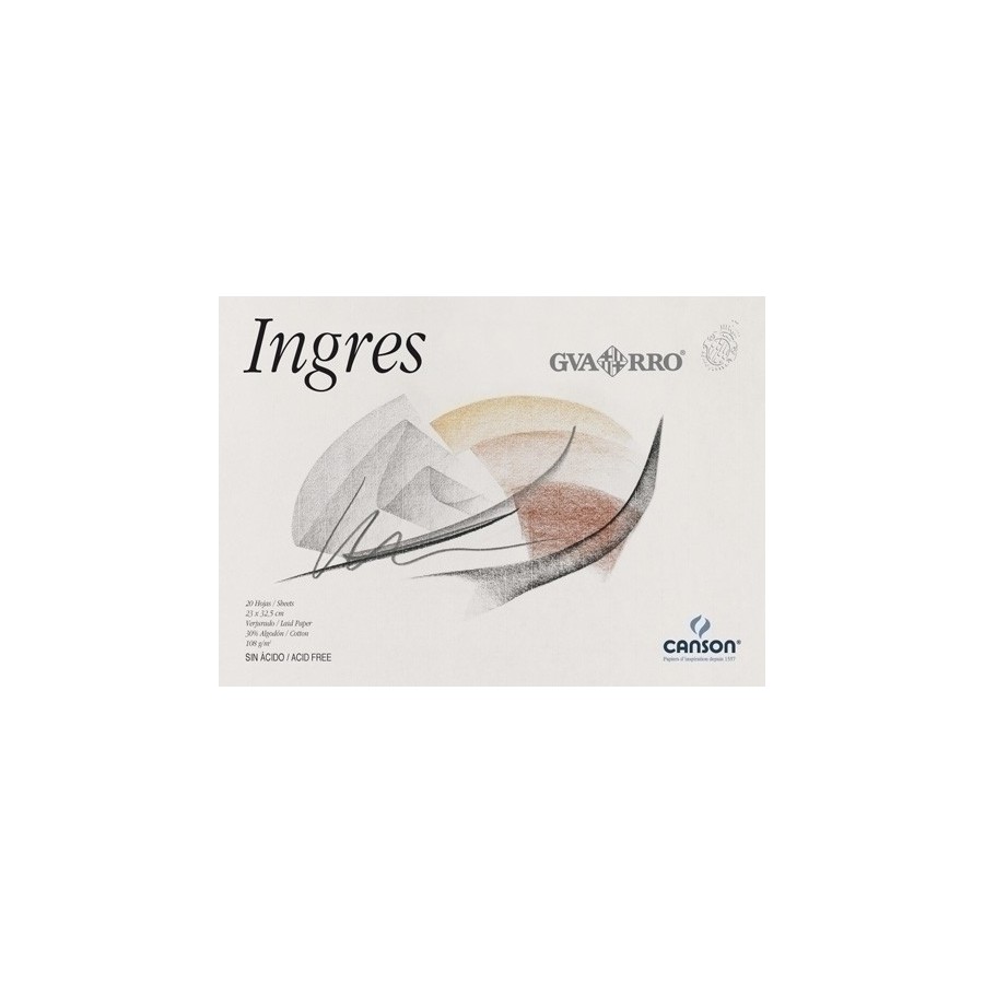 BLOC DIBUJO G-C INGRES ENCO. A3+ 108g