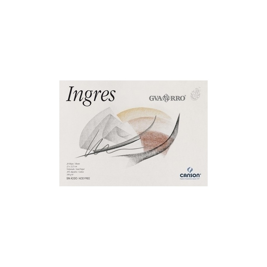 BLOC DIBUJO G-C INGRES ENCO. A4+ 108g