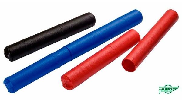 PORTAPLANOS PLAST.FAIBO 6,5 EXTENS.AZUL