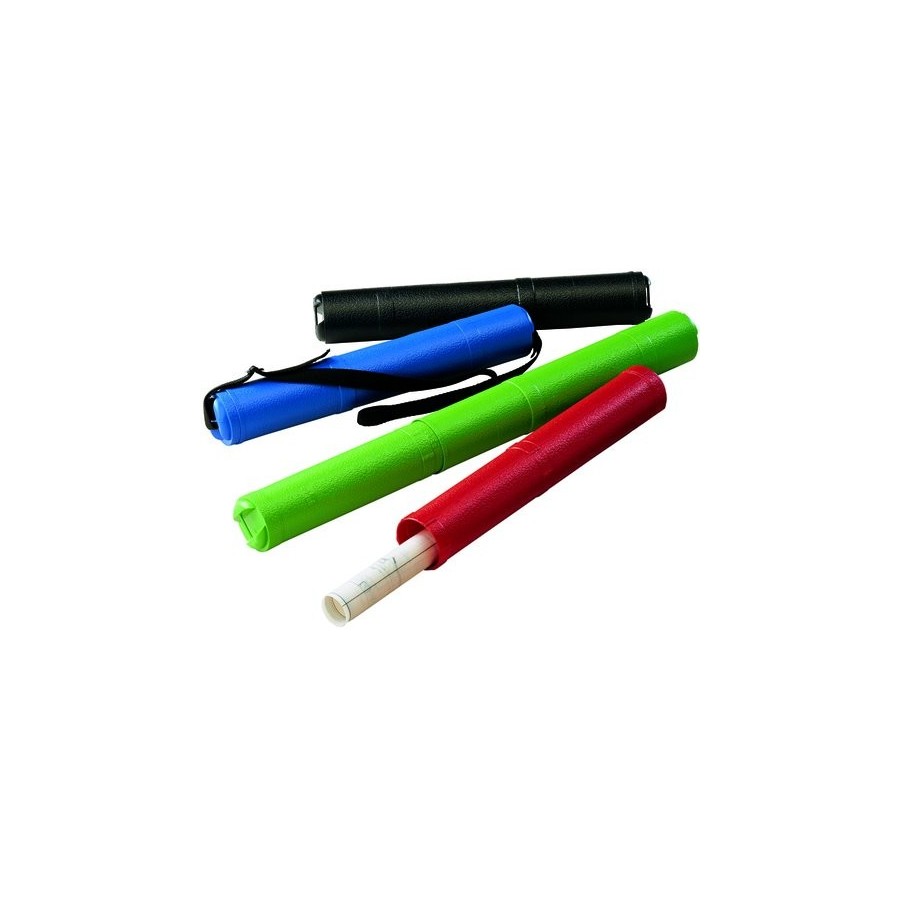 PORTAPLANOS PLAST.FAIBO 6,5 EXTENS.VERDE
