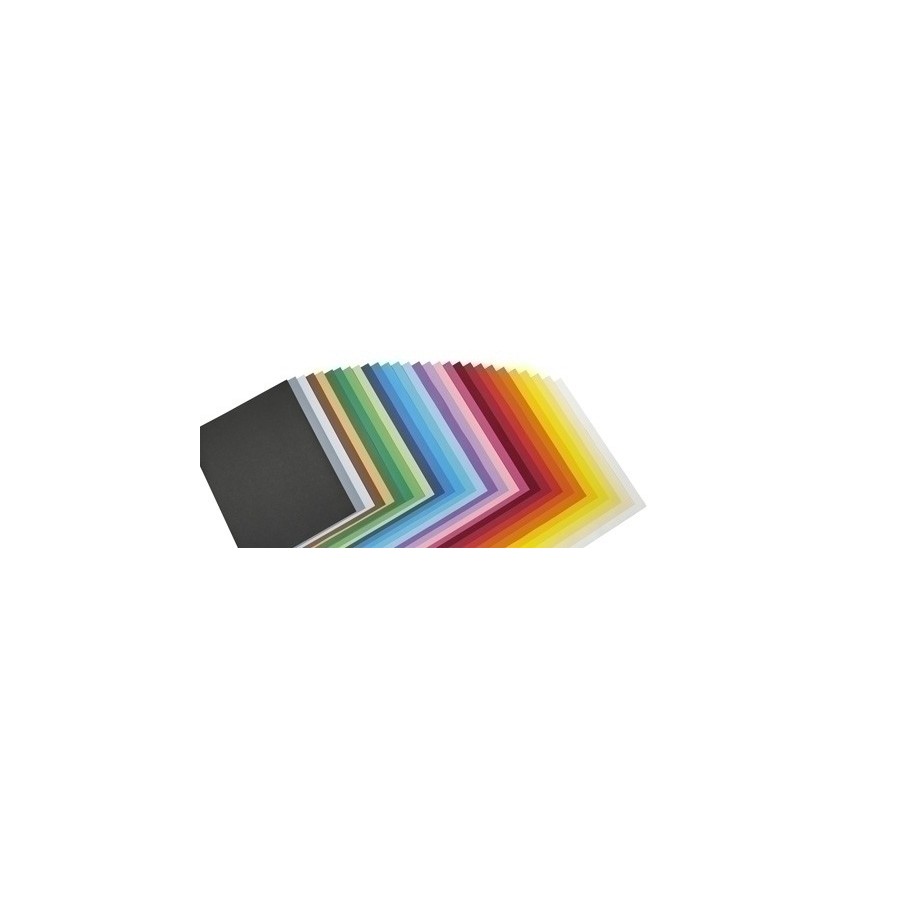 CARTULINA A4 IRIS 185g AMARILLO L. P/50