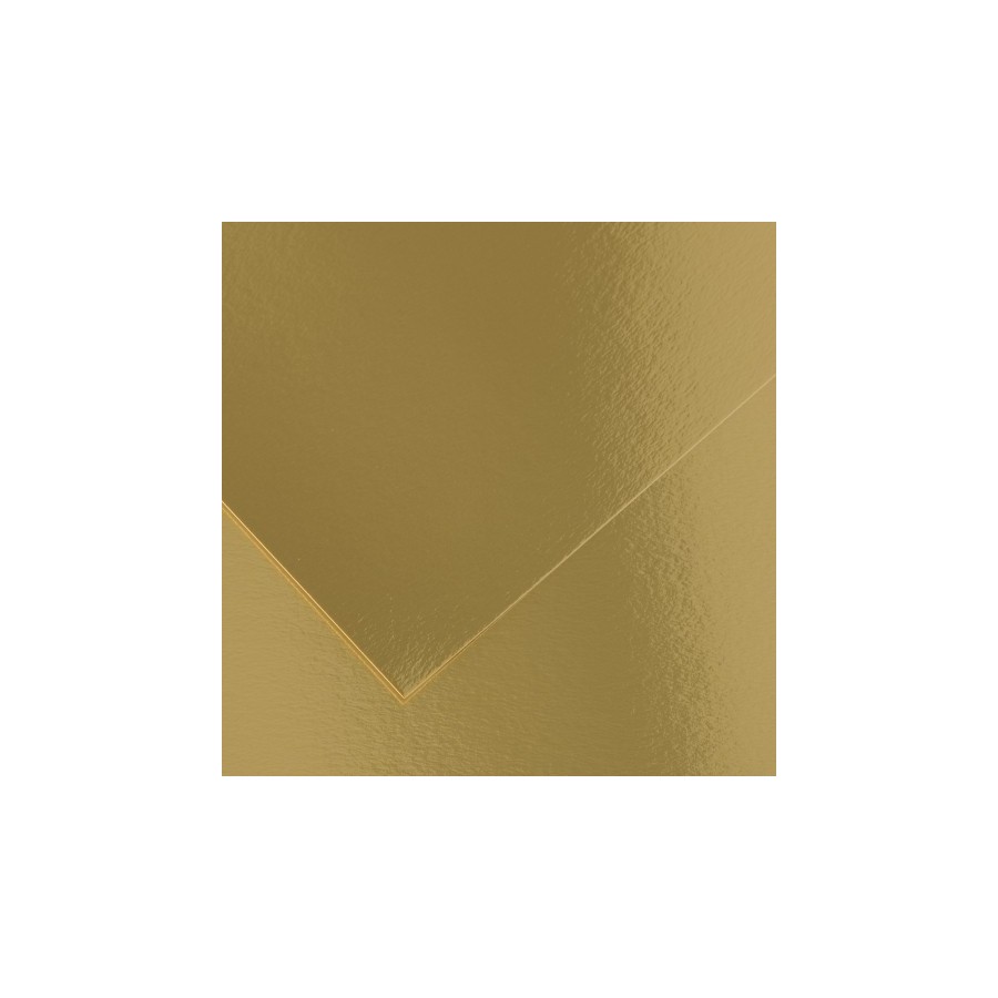 CARTULINA METAL.A3 IRIS ORO P/50