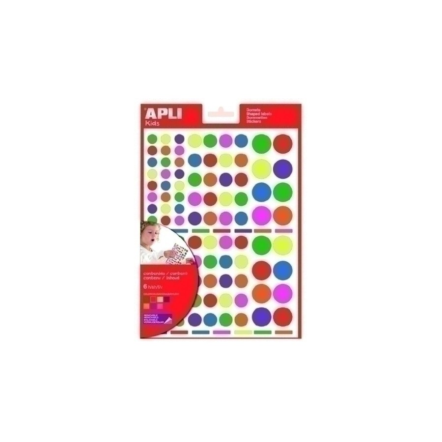 GOMETS APLI (12970) Bl.REMOV.6h CIRCULOS