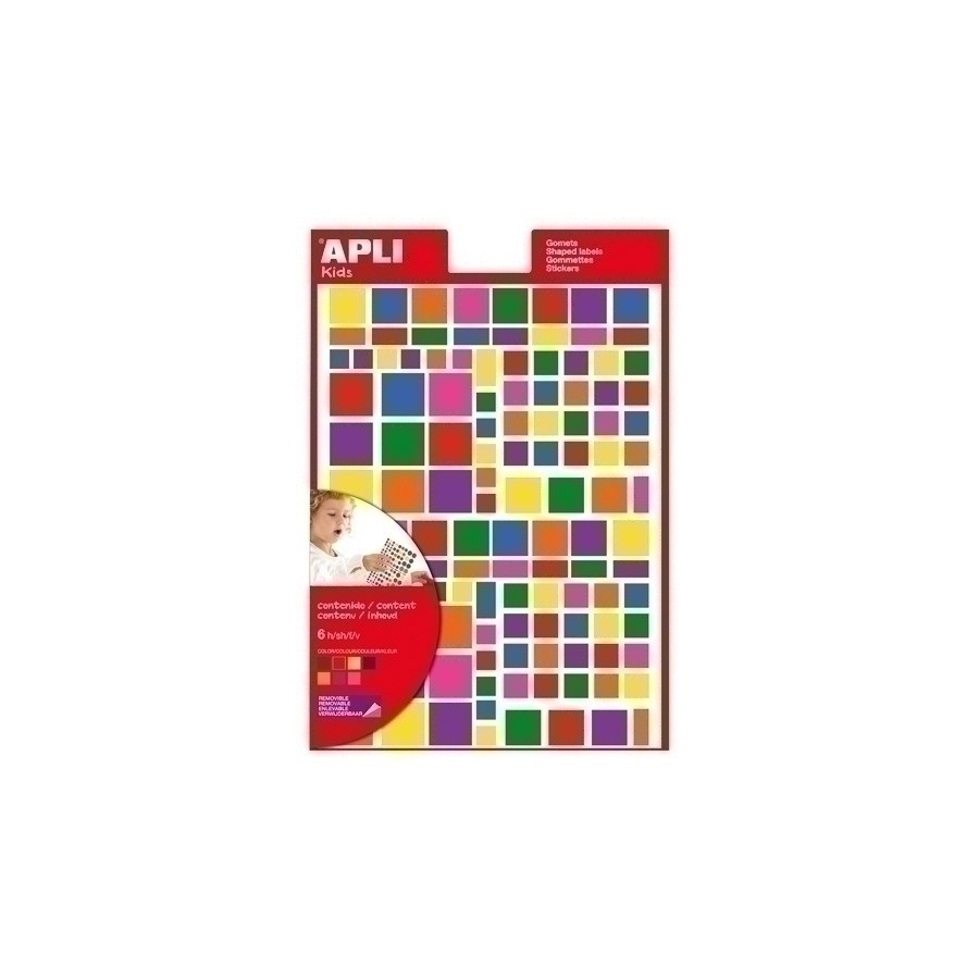 GOMETS APLI (13240) Bl.REMOV.6h SURTIDO