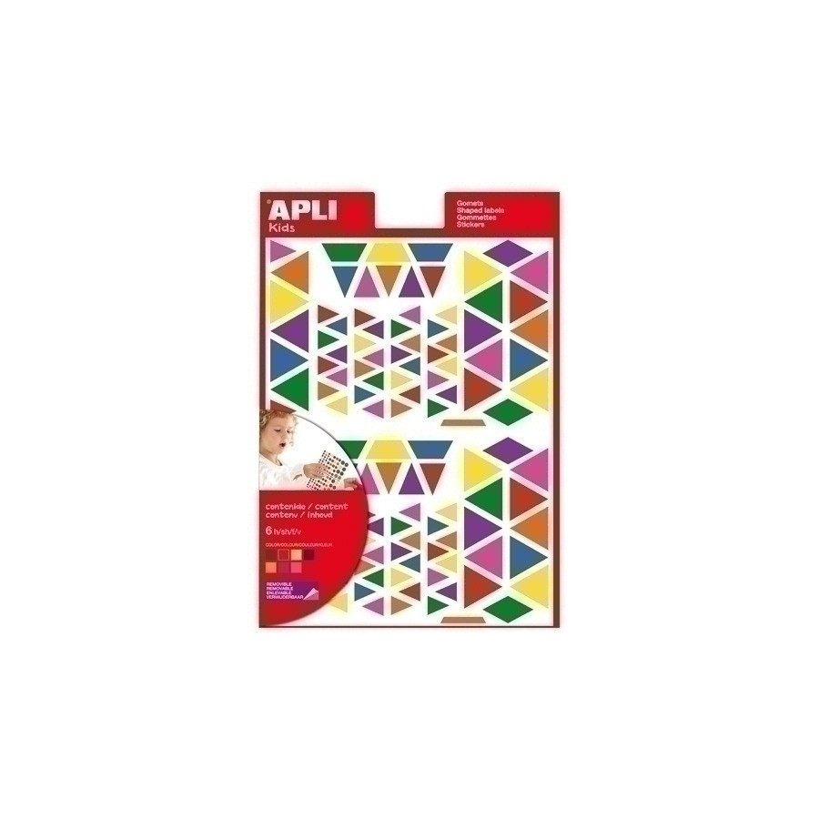 GOMETS APLI (13239) Bl.REMOV.6h TRIANGUL