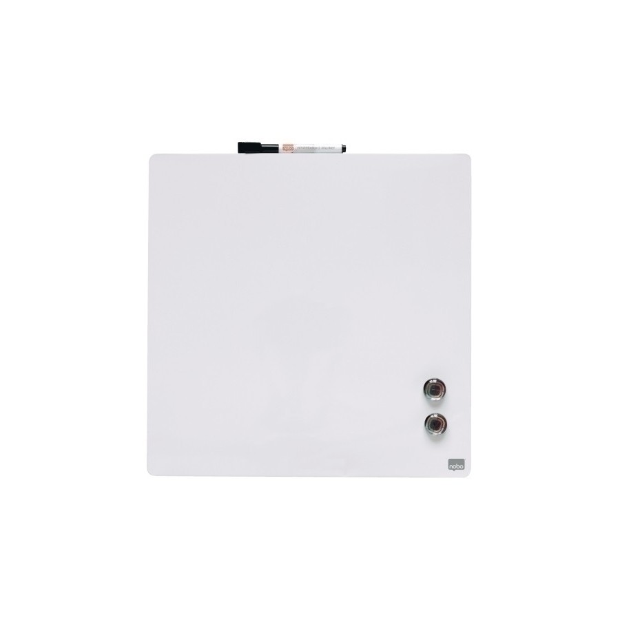 PIZARRA HOG.MAGN.NOBO 36x36 BLANCA