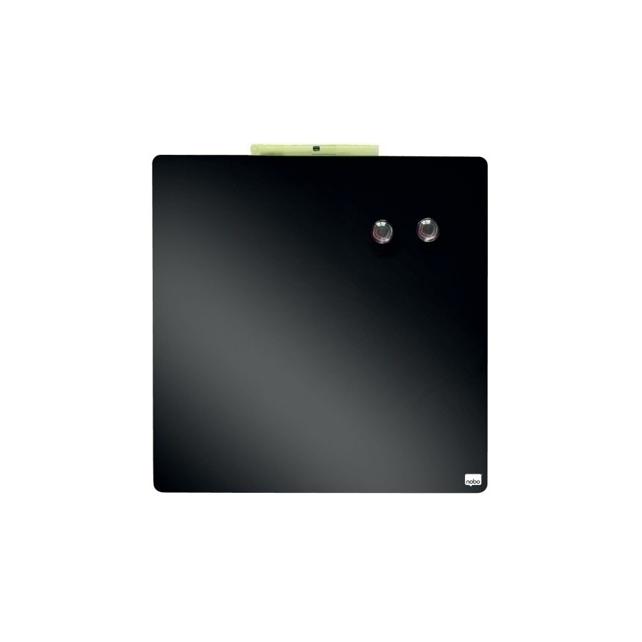 PIZARRA HOG.MAGN.NOBO 36x36 NEGRA
