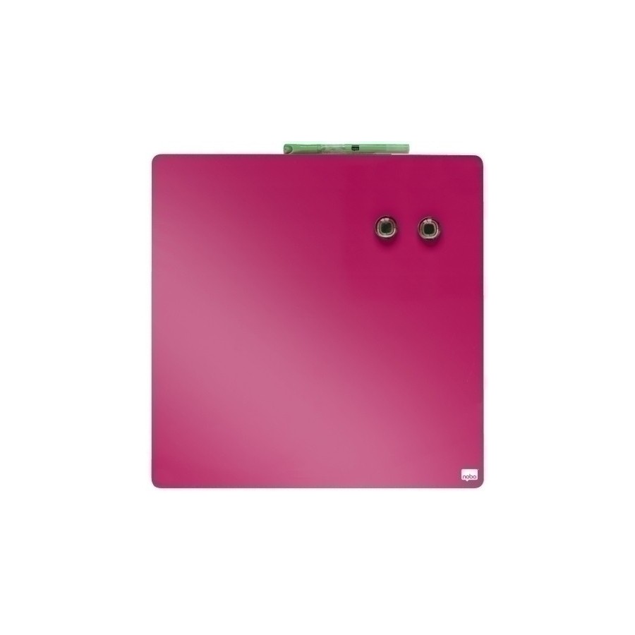 PIZARRA HOG.MAGN.NOBO 36x36 ROSA