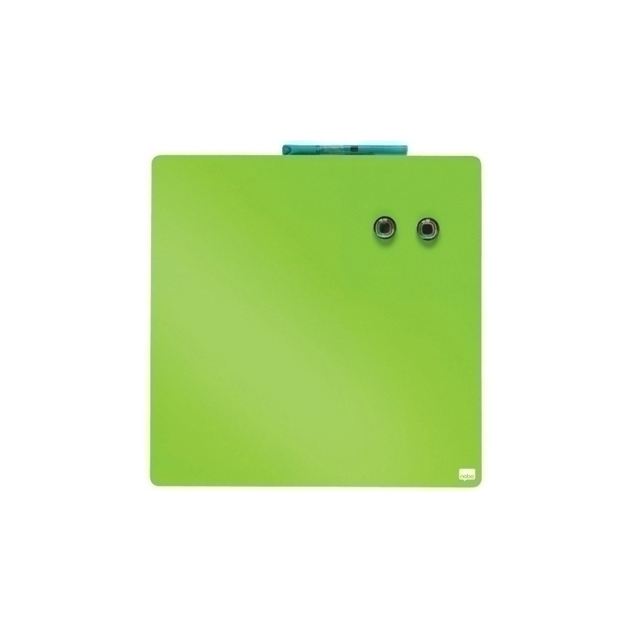 PIZARRA HOG.MAGN.NOBO 36x36 VERDE