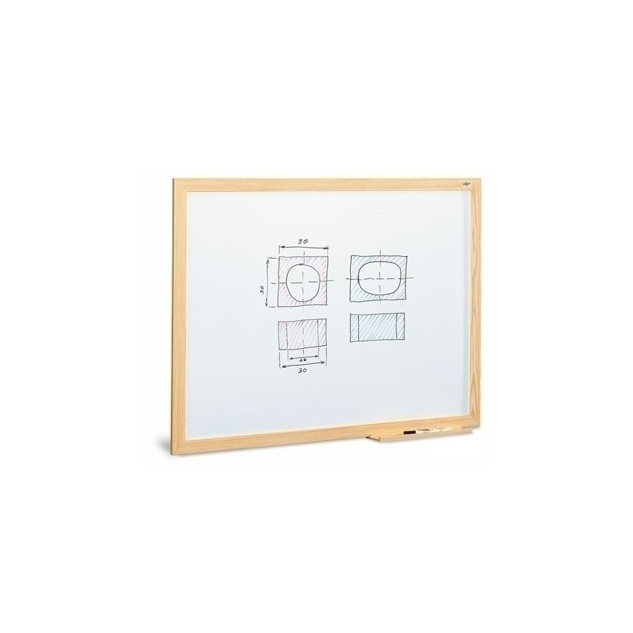 PIZARRA BLANCA ESTRATIFICADA 100X200