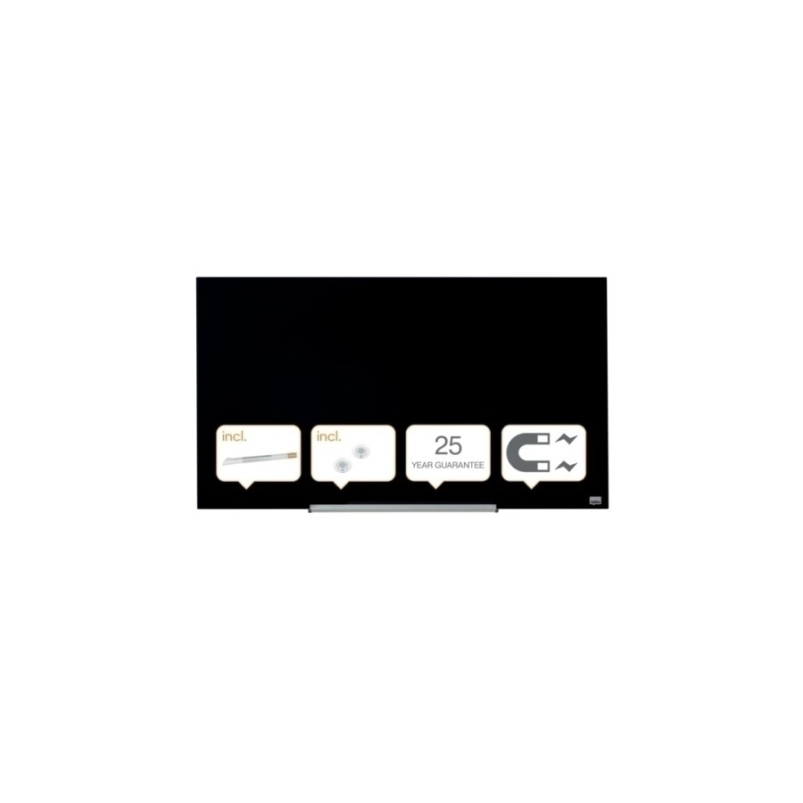 PIZARRA NOBO DIAMOND 993x559 NEGRA
