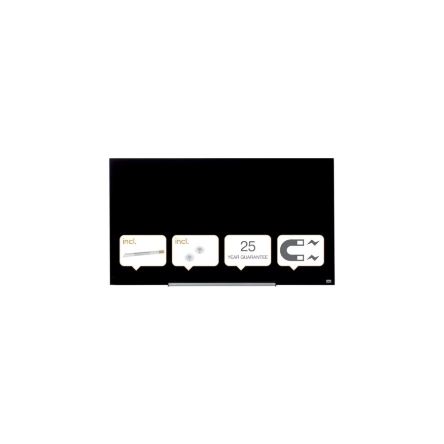 PIZARRA NOBO DIAMOND 1260x711 NEGRA