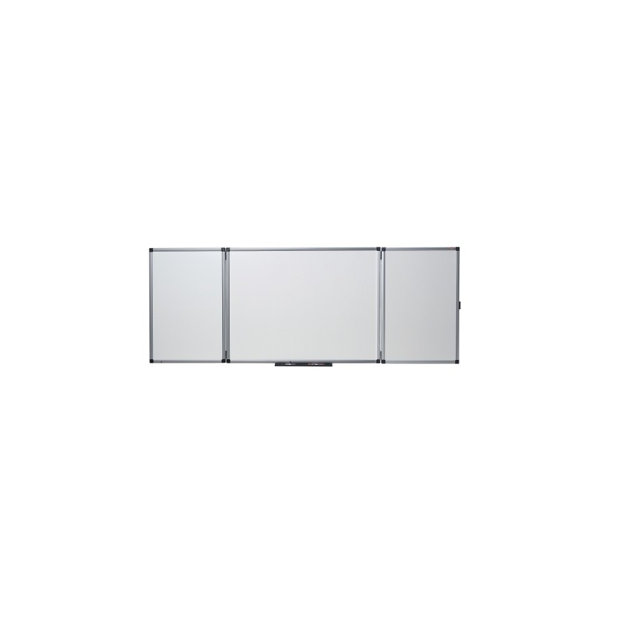 PIZARRA BLCA.MAGN.NOBO TRIPTICA 120x150