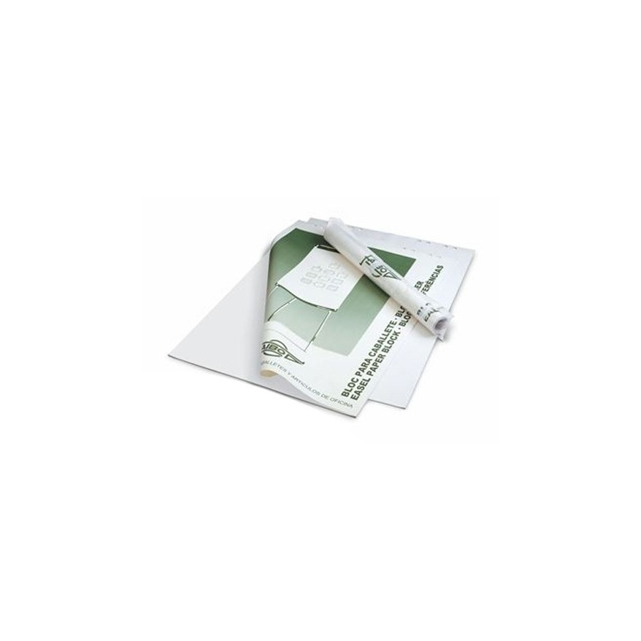 BLOC PIZARRA FAIBO 65x90 LISO PLANO 50h