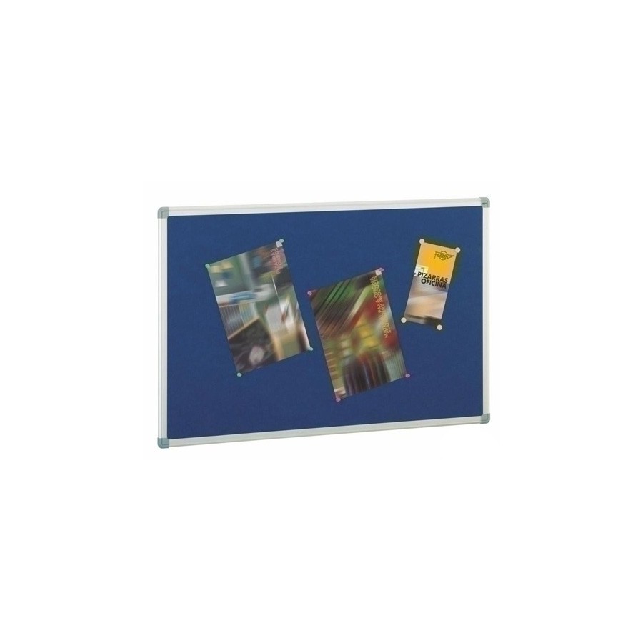 TABLERO CORCHO TAP M. ALUMINIO 90X120 AZ