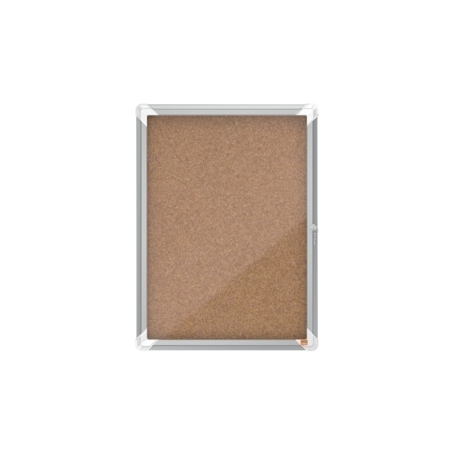VITRINA NOBO INTERIOR CORCHO 4h A4