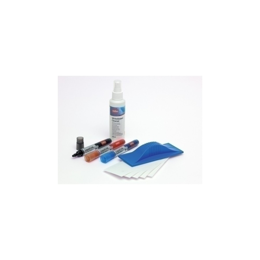 KIT PIZARRA BLANCA NOBO INICIO