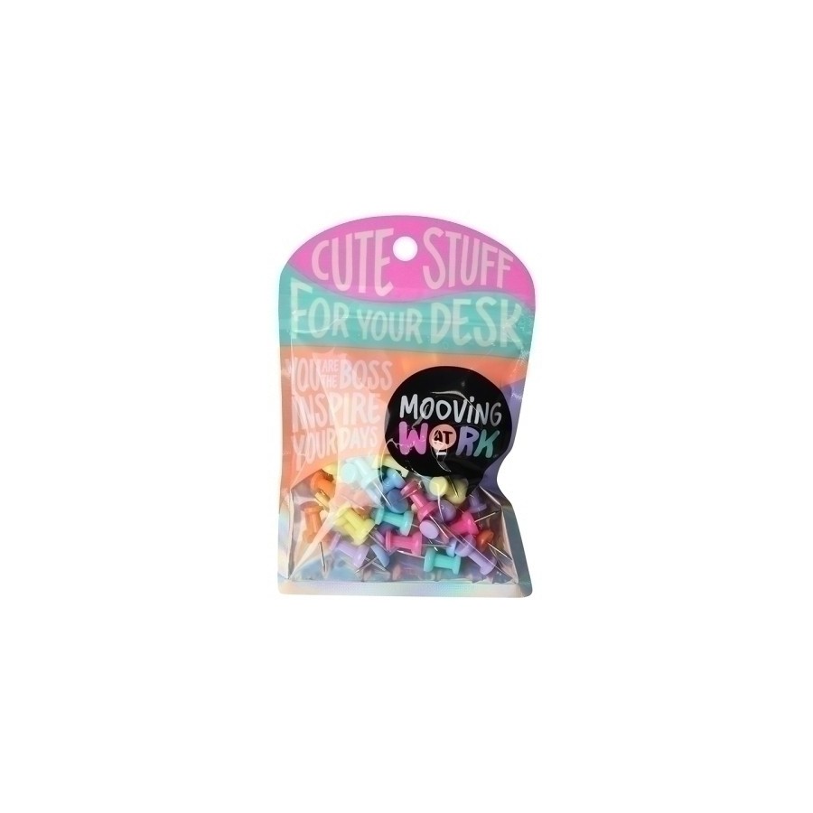 AGUJA SEÑALIZ.PUSH-PIN MOOVING B/50