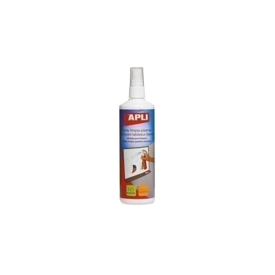 SPRAY LIMPIEZA APLI PIZARRA 250ML