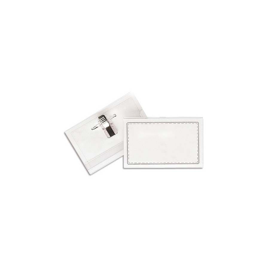 FUNDA DIST. GRAF.PVC IMP.+PINZA OC. P/50
