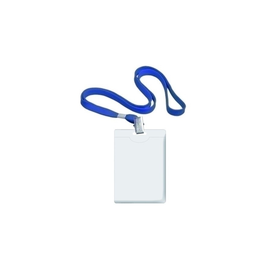 FUNDA DIST.FOROFIS VERT. CINTA AZUL C/50