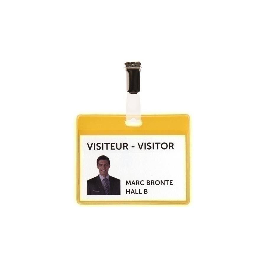 FUNDA DIST. TARIFOLD PVC PINZA AM P/25