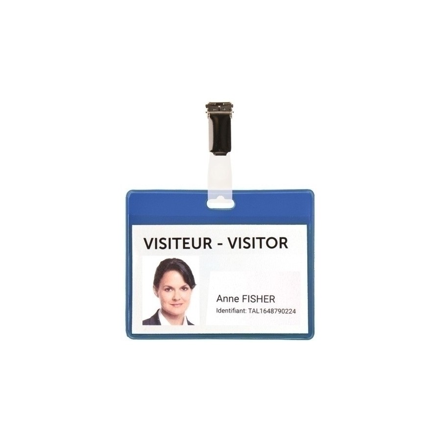 FUNDA DIST. TARIFOLD PVC PINZA AZ P/25