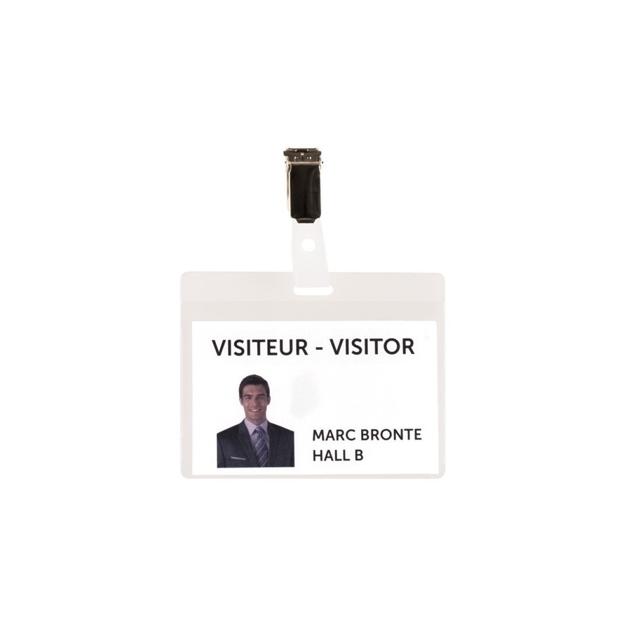 FUNDA DIST. TARIFOLD PVC PINZA TRA P/25