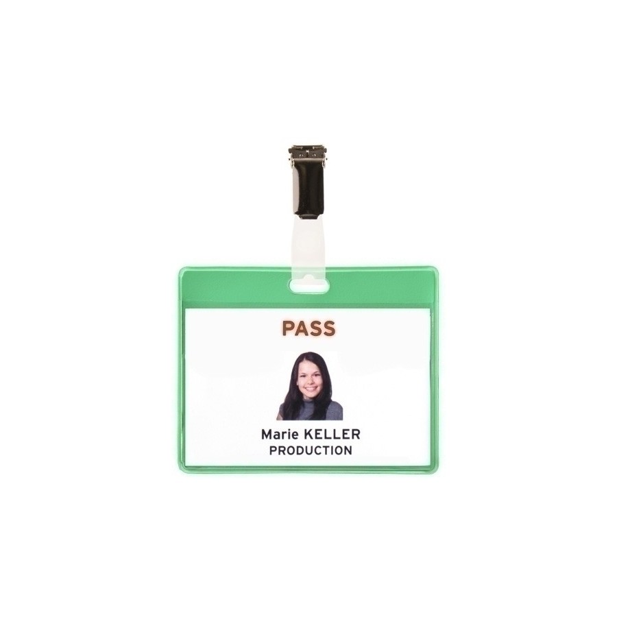 FUNDA DIST. TARIFOLD PVC PINZA VE P/25
