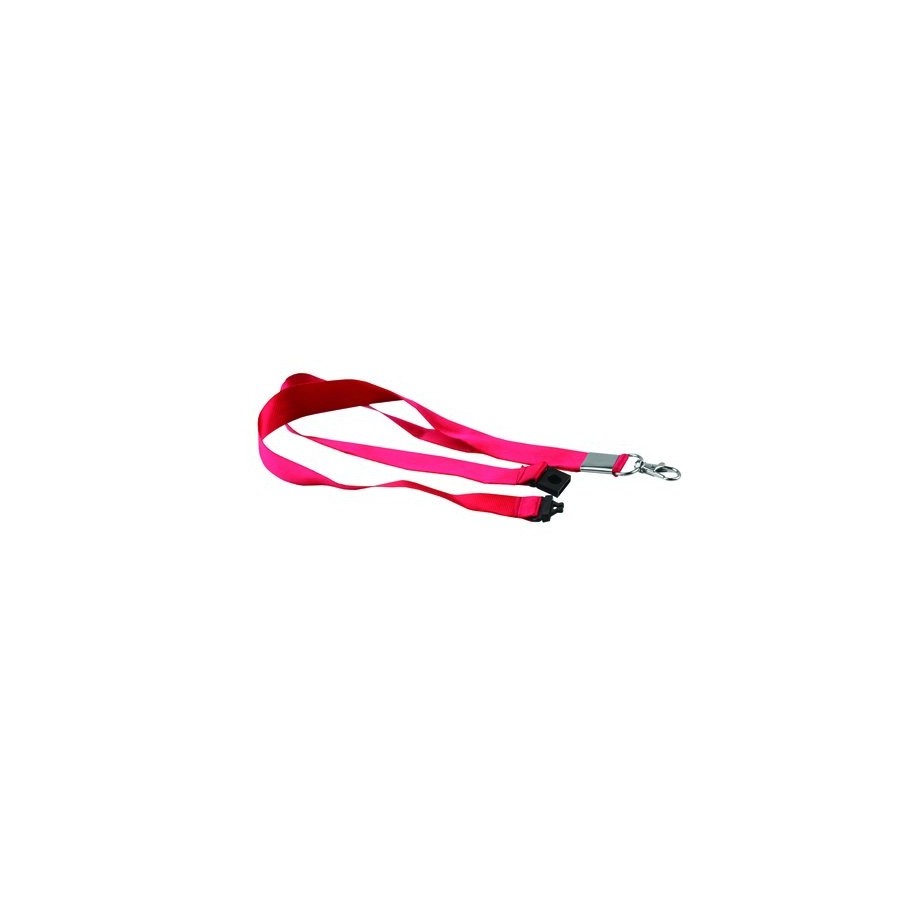 CORDON DIST.FOROFIS ROJO CLIP METAL C/50