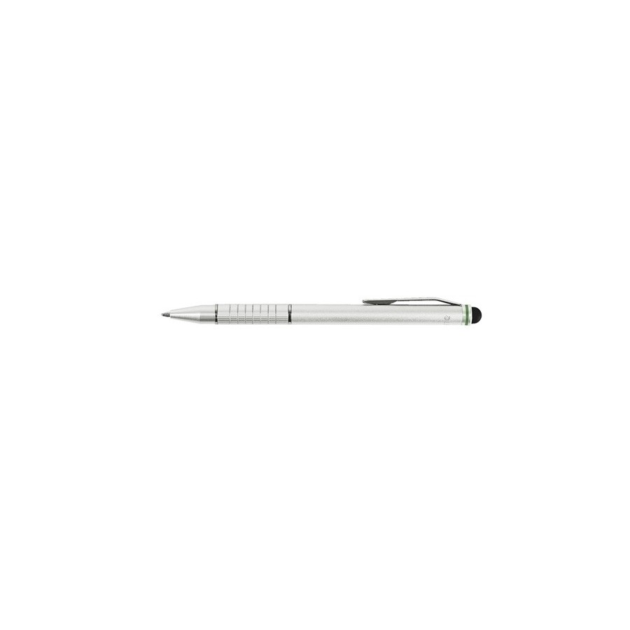 BOLIGRAFO LEITZ STYLUS 2 EN 1 PLATA
