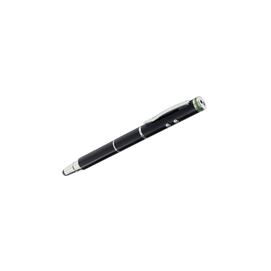 PUNTERO LASER LEITZ STYLUS 4 EN 1 NEGRO