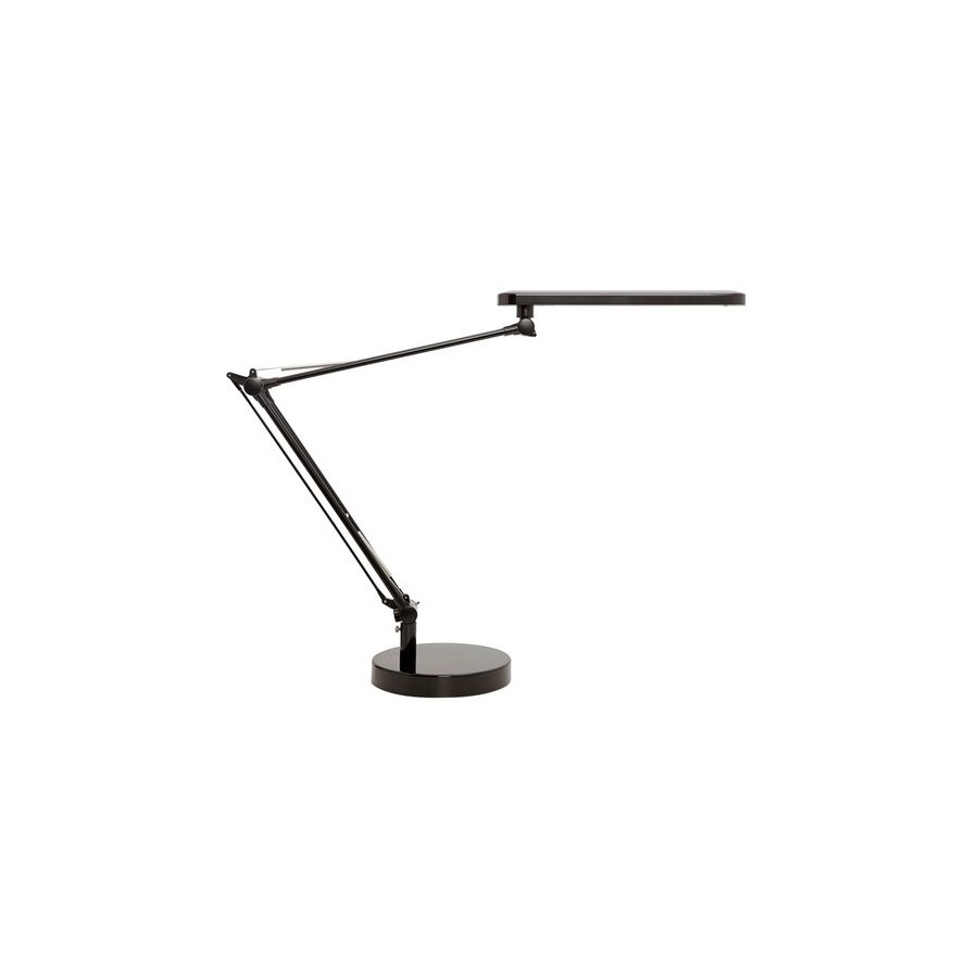 LAMPARA SOBR. UNILUX LED 6W MAMBO NEGRO
