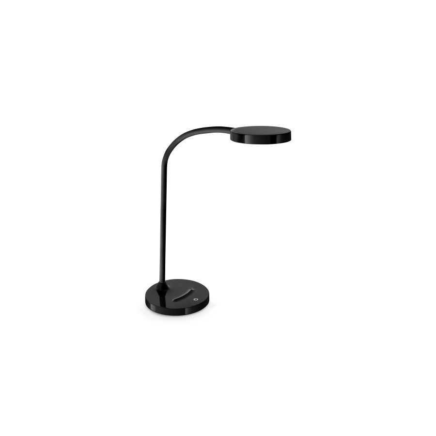 LAMPARA SOBR. CEP LED LIGHT NEGRO