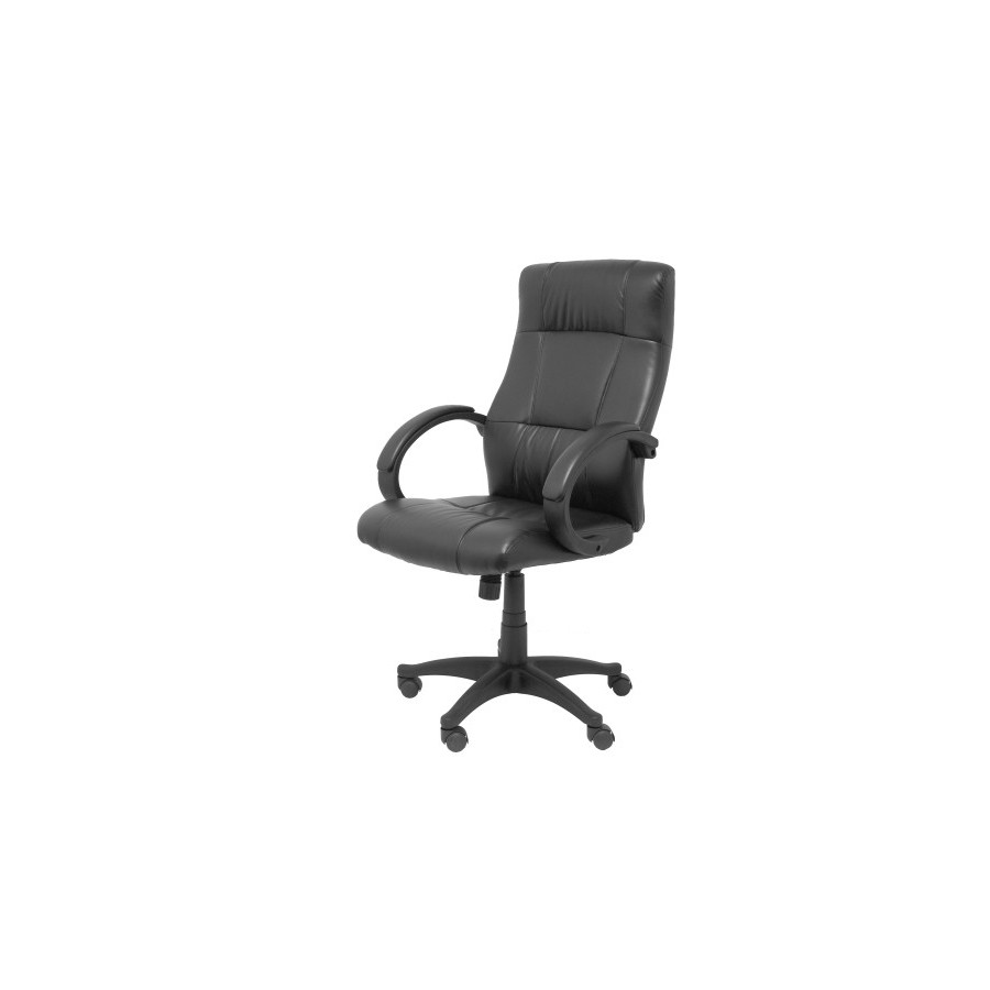 SILLA PIQUERAS MUNERA SIMILPIEL NEGRO