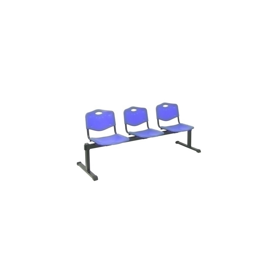 BANCADA PIQUERAS POZOHONDO PVC AZUL