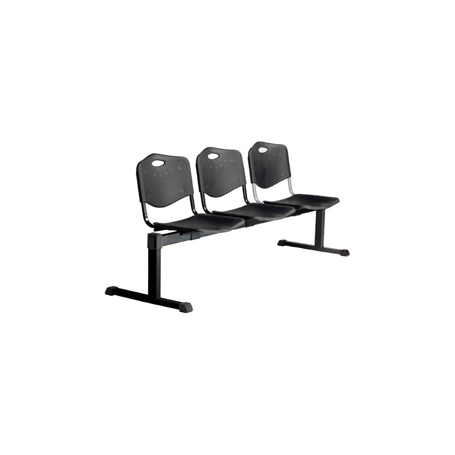 BANCADA PIQUERAS POZOHONDO PVC NEGRO
