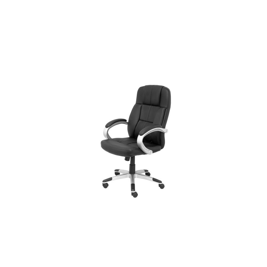 SILLA PIQUERAS TOBARRA SIMILPIEL NEGRO
