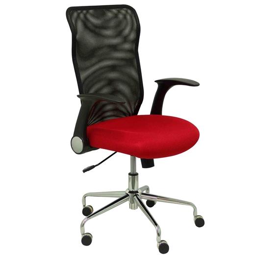 SILLA PIQUERAS MINAYA ERGO.ROJO