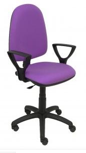 SILLA PIQUERAS AYNA C/BRAZOS LILA