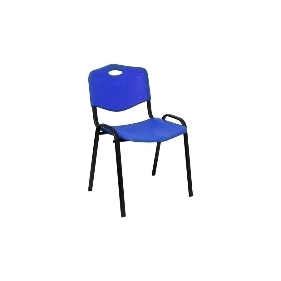 SILLA PIQUERAS ROBLEDO PVC AZUL